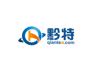 黃安悅的黔特logo設(shè)計