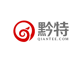 柳輝騰的黔特logo設(shè)計