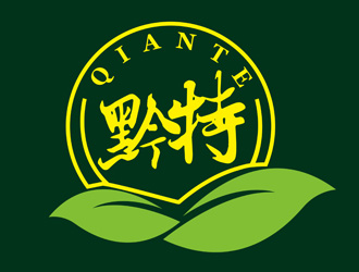 劉彩云的黔特logo設(shè)計