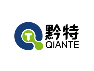 秦曉東的黔特logo設(shè)計