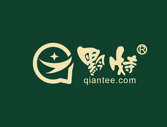 楊占斌的黔特logo設(shè)計
