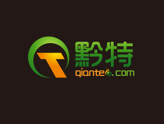 曾萬勇的黔特logo設(shè)計