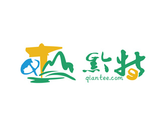 鄒小考的黔特logo設(shè)計