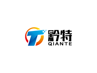 周金進的黔特logo設(shè)計