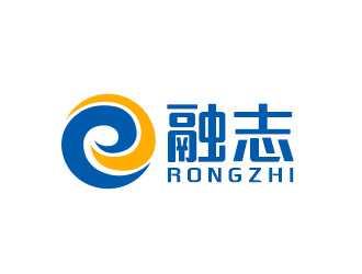吳曉偉的融志logo設(shè)計
