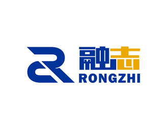 陳今朝的融志logo設(shè)計