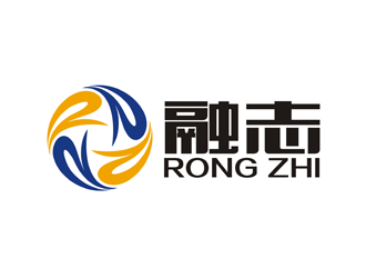 譚家強的融志logo設(shè)計