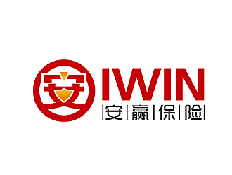 趙鵬的安贏保險 IWIN BROKERAGE LLClogo設計