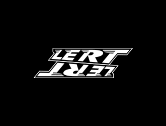 王濤的LERT英文自行車商標logo設(shè)計