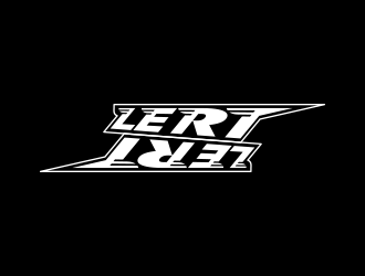 王濤的LERT英文自行車商標logo設(shè)計