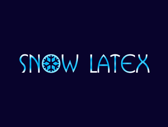 譚家強(qiáng)的snow latexlogo設(shè)計(jì)