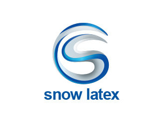 黃安悅的snow latexlogo設(shè)計(jì)