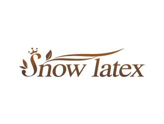 林穎穎的snow latexlogo設(shè)計(jì)