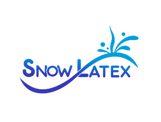 劉彩云的snow latexlogo設(shè)計(jì)