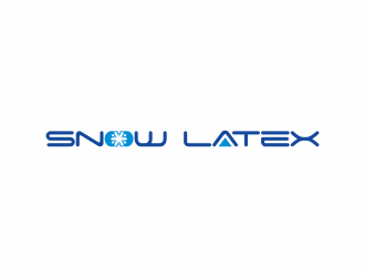 何嘉健的snow latexlogo設(shè)計(jì)
