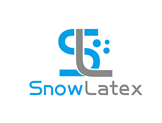 趙鵬的snow latexlogo設(shè)計(jì)