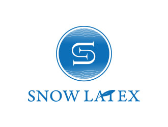 朱紅娟的snow latexlogo設(shè)計(jì)