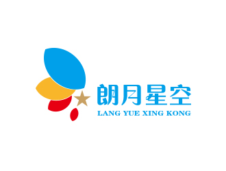 朗月星空logo設(shè)計(jì)