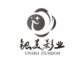 譚家強的重慶銀美影業(yè)有限公司logo設(shè)計