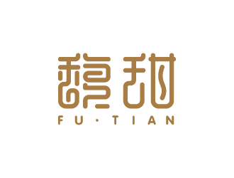 馥甜店鋪logo商標(biāo)設(shè)計logo設(shè)計