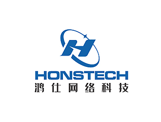 秦曉東的上海鴻仕網(wǎng)絡科技有限公司logo設計