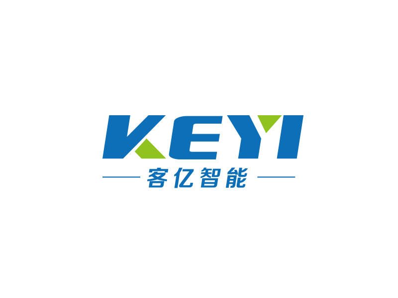 朱紅娟的上?？蛢|智能科技有限公司logo設計