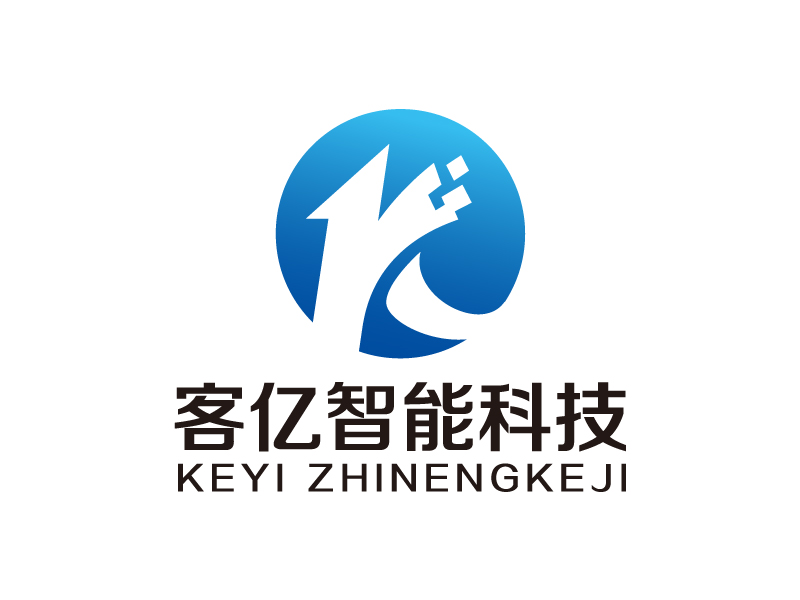 葉美寶的上?？蛢|智能科技有限公司logo設計