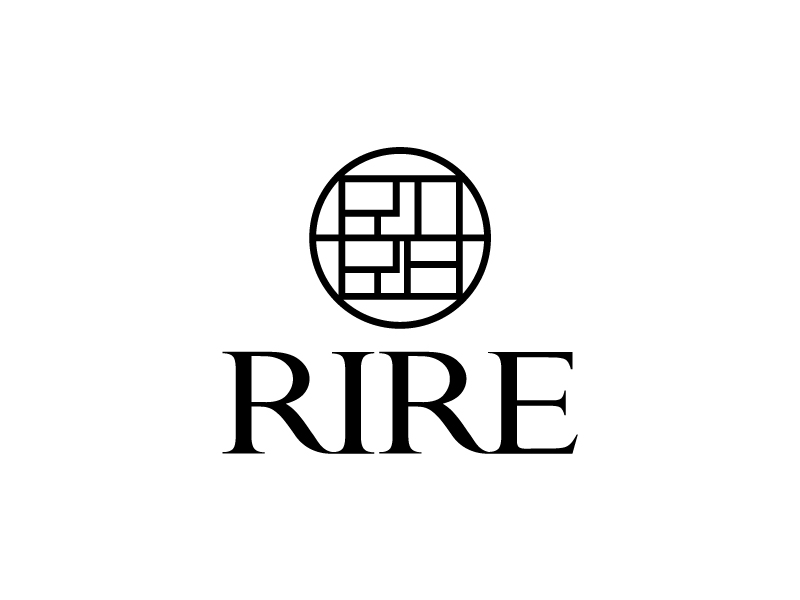 張俊的RIRElogo設(shè)計