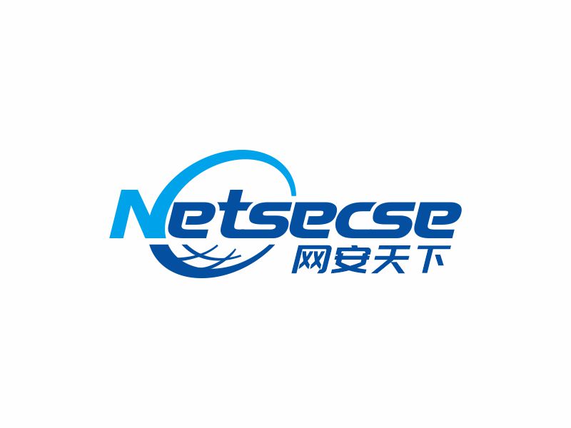 何嘉健的Netsecselogo設(shè)計