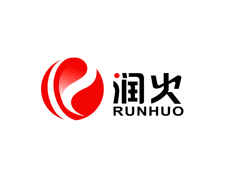 李杰的潤火logo設(shè)計(jì)