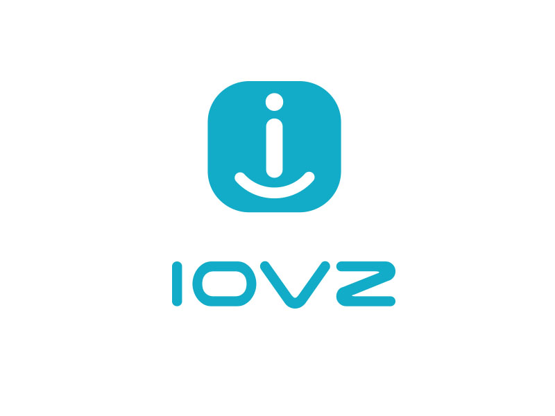 朱紅娟的iOVZlogo設(shè)計