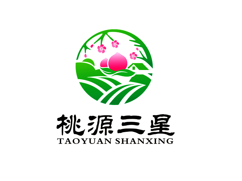李杰的桃源三星logo設(shè)計(jì)
