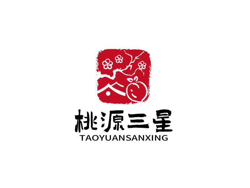 張俊的桃源三星logo設(shè)計(jì)