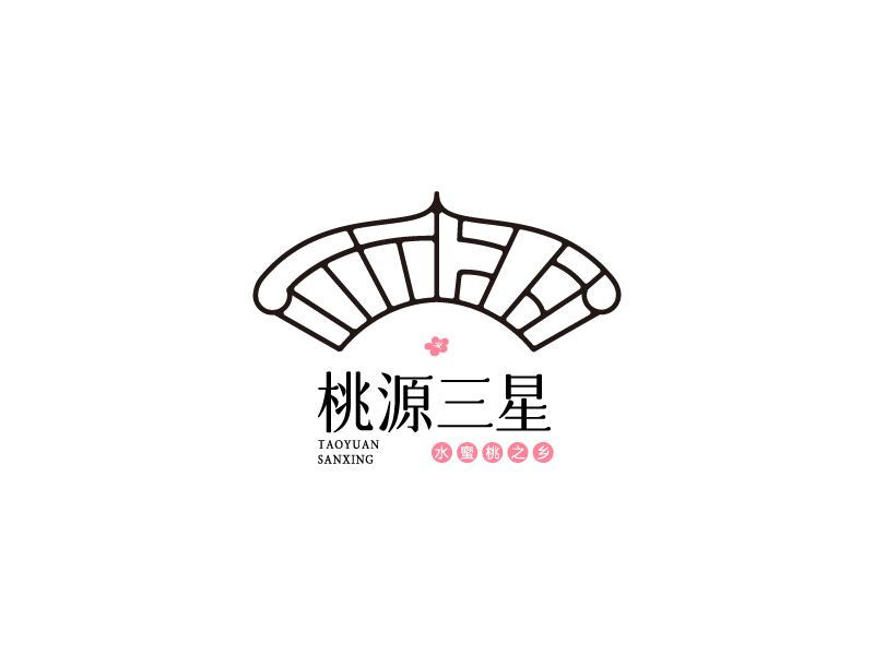 楊忠的桃源三星logo設(shè)計(jì)