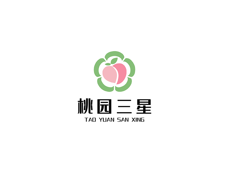 雷存盛的桃源三星logo設(shè)計(jì)
