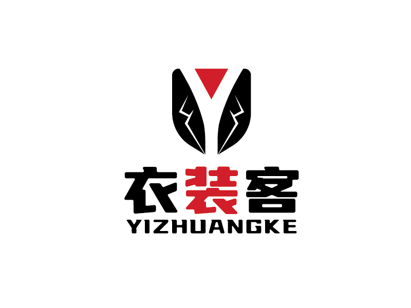 李寧的衣裝客logo設計